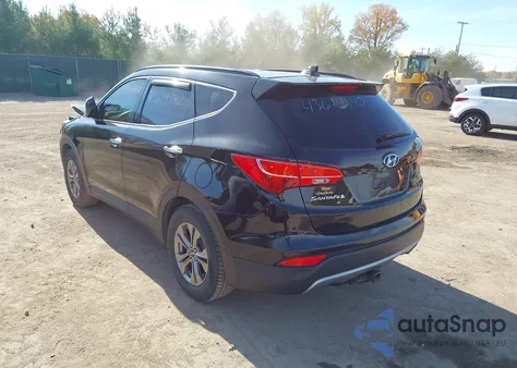 2016 Hyundai Santa Fe Sport 2.4L z USA, uszkodzony, nr VIN 5XYZUDLB9GG353731